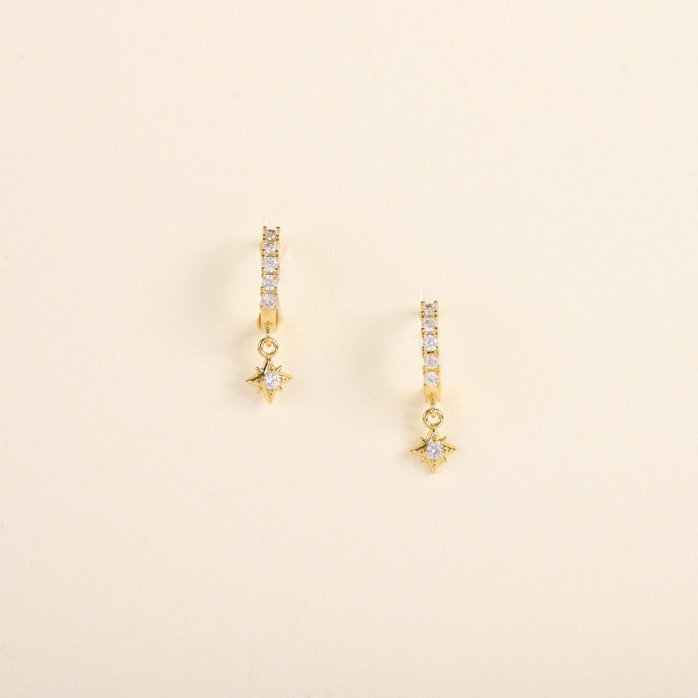 by garance Sila earrings - star