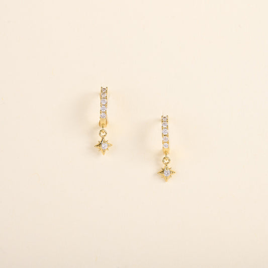 by garance Sila earrings - star