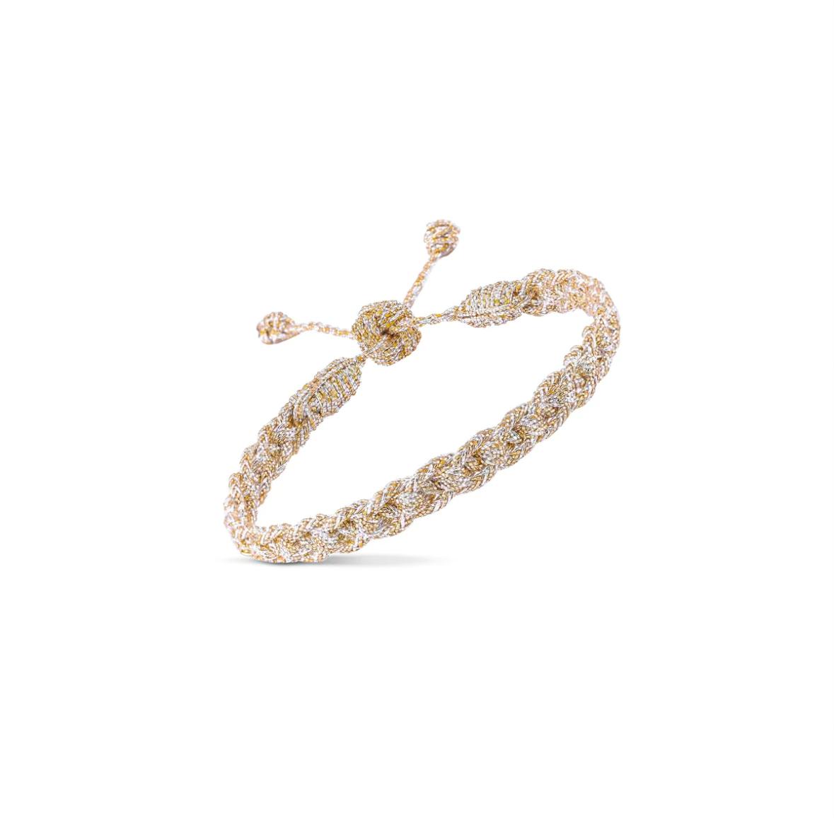 Myaaz Bracelet - light gold