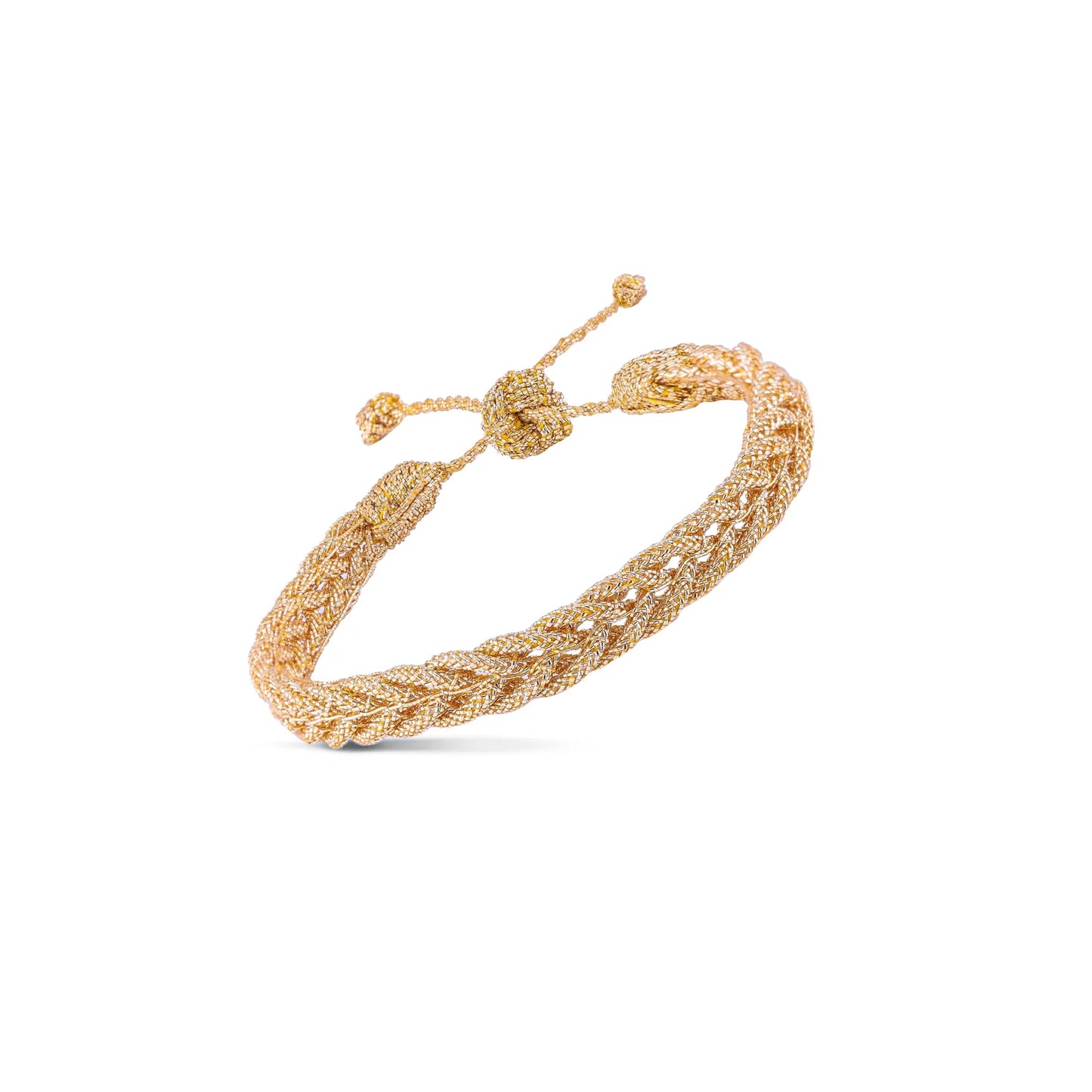 Maayaz Braided bracelet gold