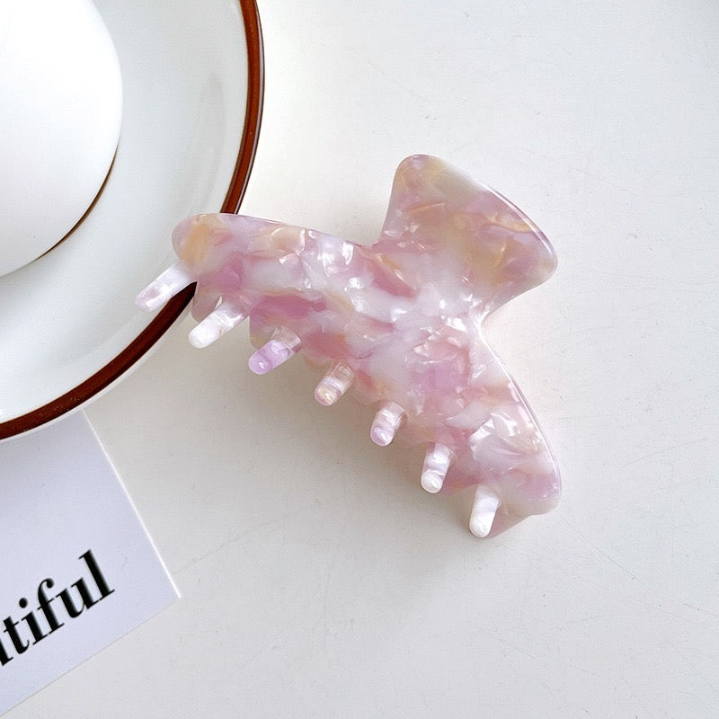 Marble claw clips
