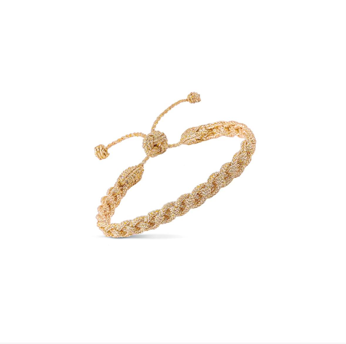 Myaaz Bracelet - gold