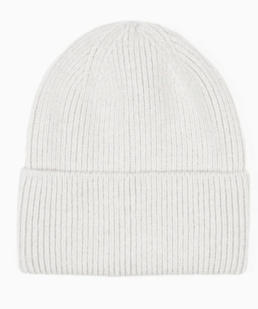 Beanie Hat - Light grey