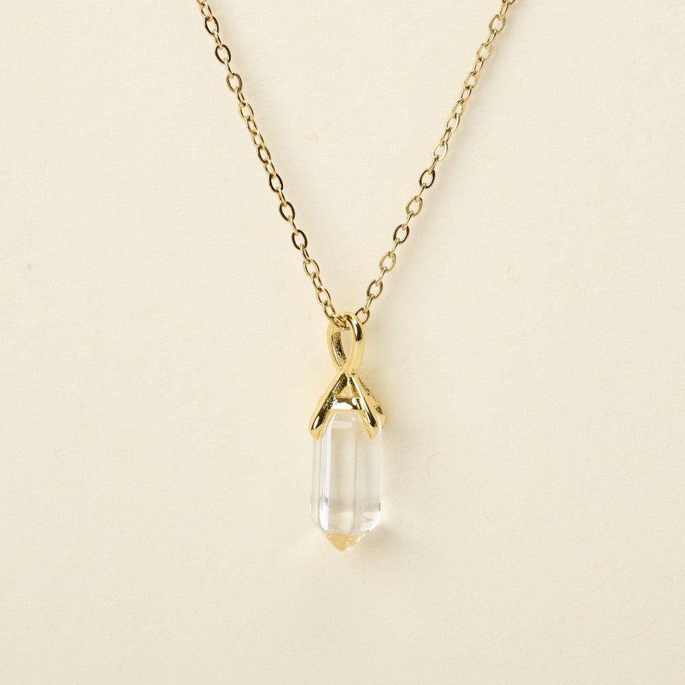 by garance Sami necklace - crystal