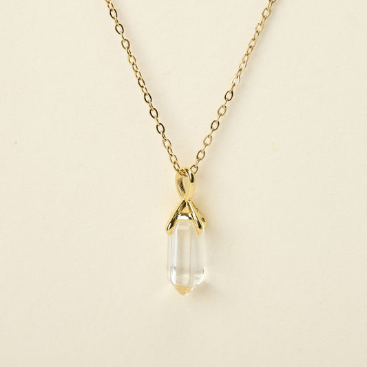 by garance Sami necklace - crystal