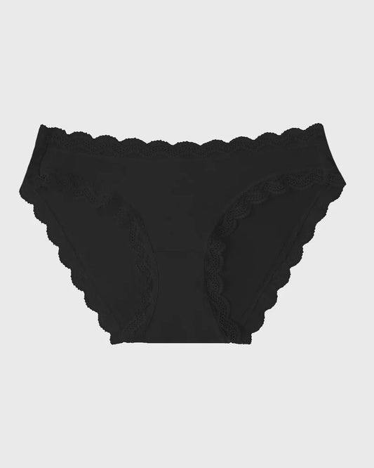 Stripe & Stare knickers single - Black