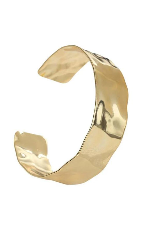 Chunky Gold Bangle