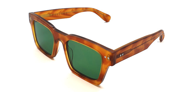 Sunglasses - 62 Havana green