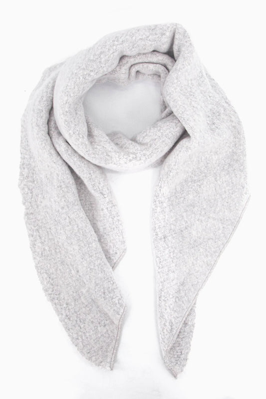 Heavyweight Scarf - Light Grey