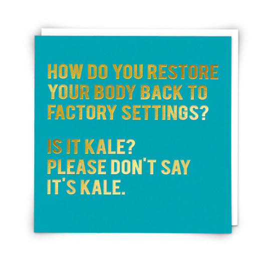 Cards - Kale