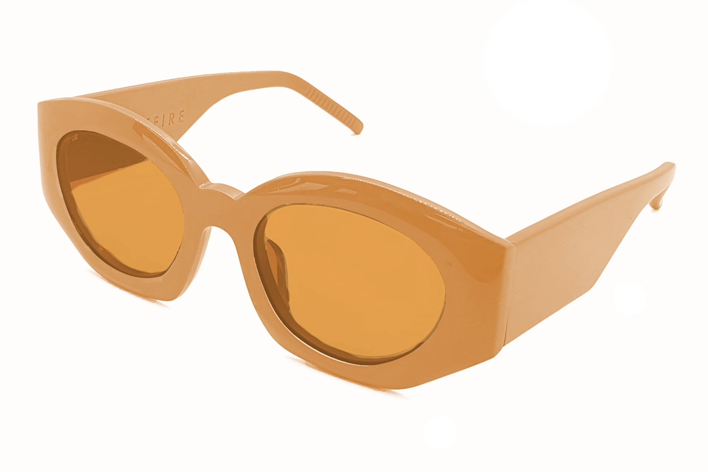 Sunglasses - 137 caramel peach
