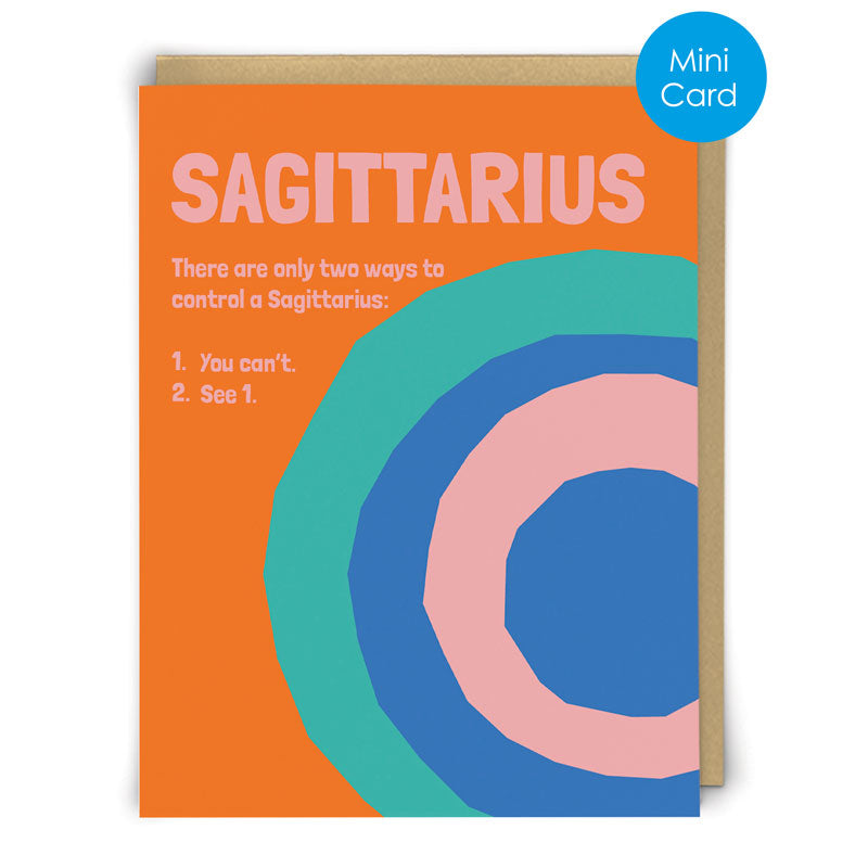 Cards - Sagittarius