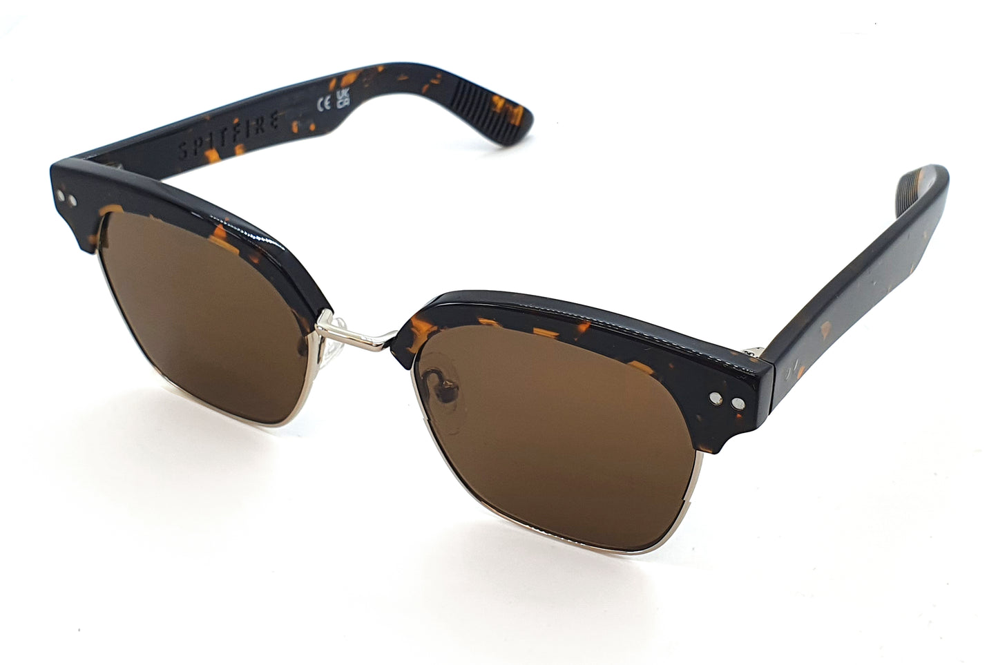 Sunglasses - 104 dark tort brown
