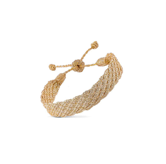 Myaaz Bracelet - light gold