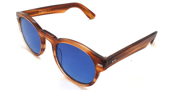 Sunglasses - 95 Havana blue