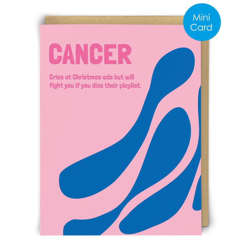Cards - Cancer