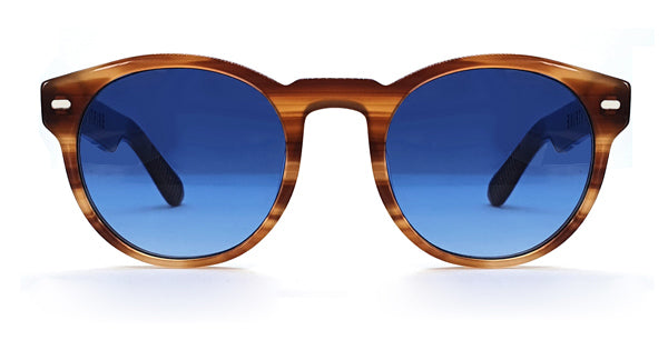 Sunglasses - 95 Havana blue