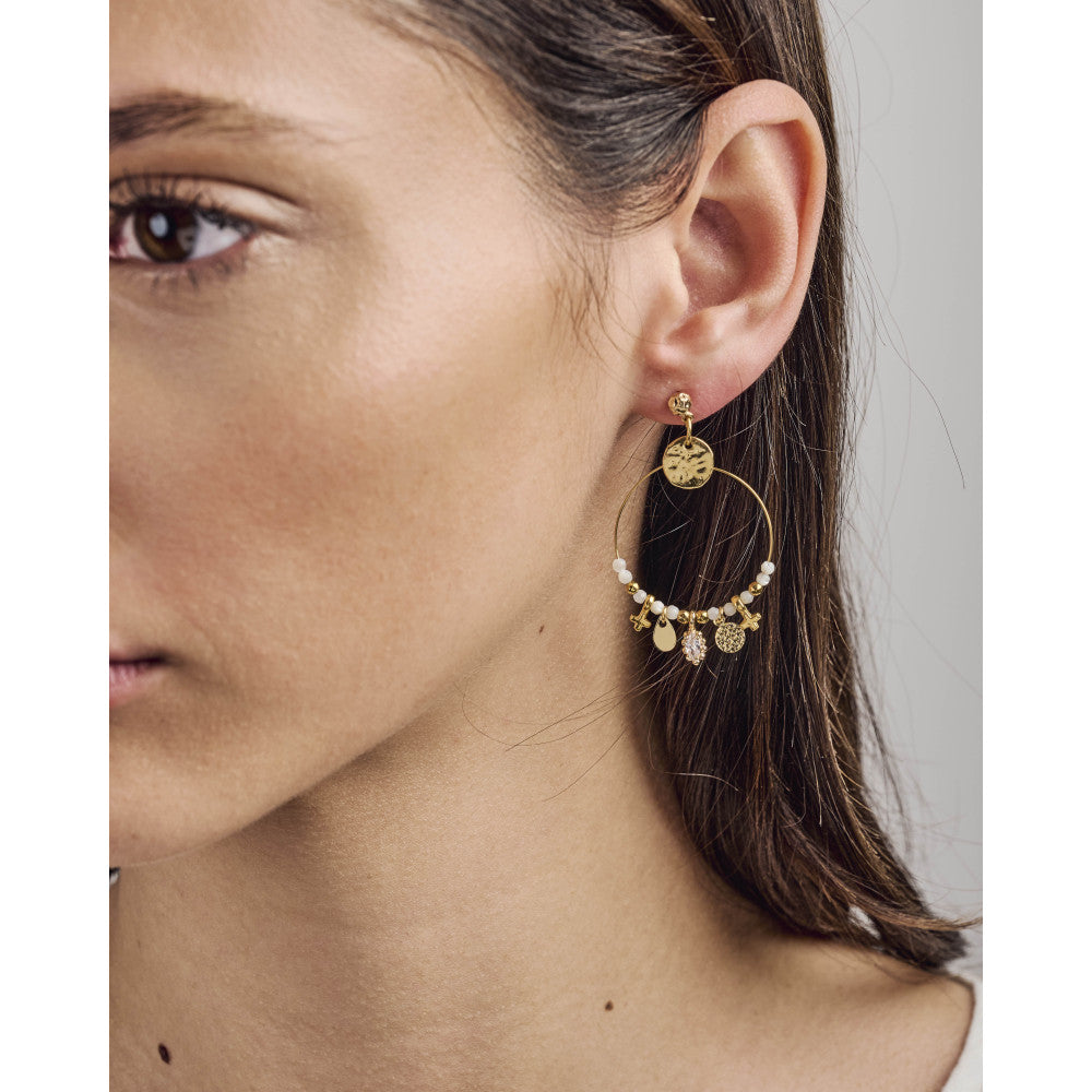 by garance Tria shuttle earrings