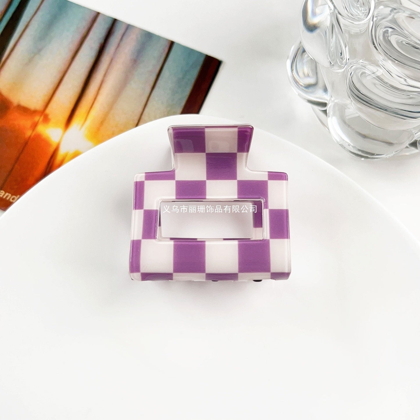 Checker claw clips