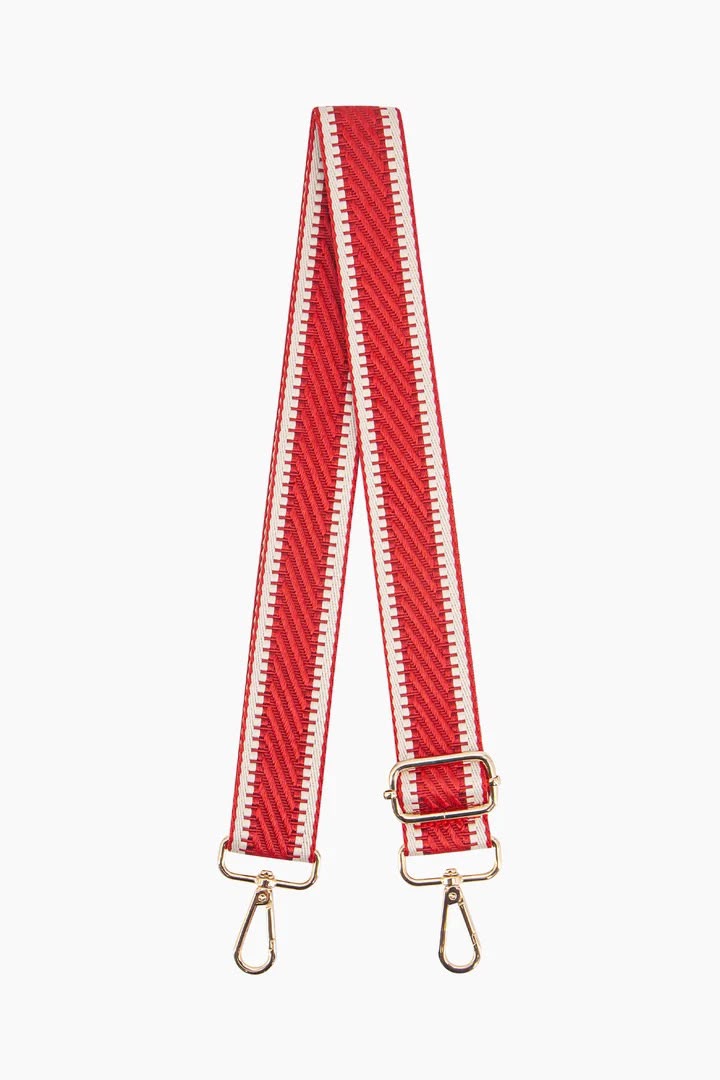 Bag strap - red