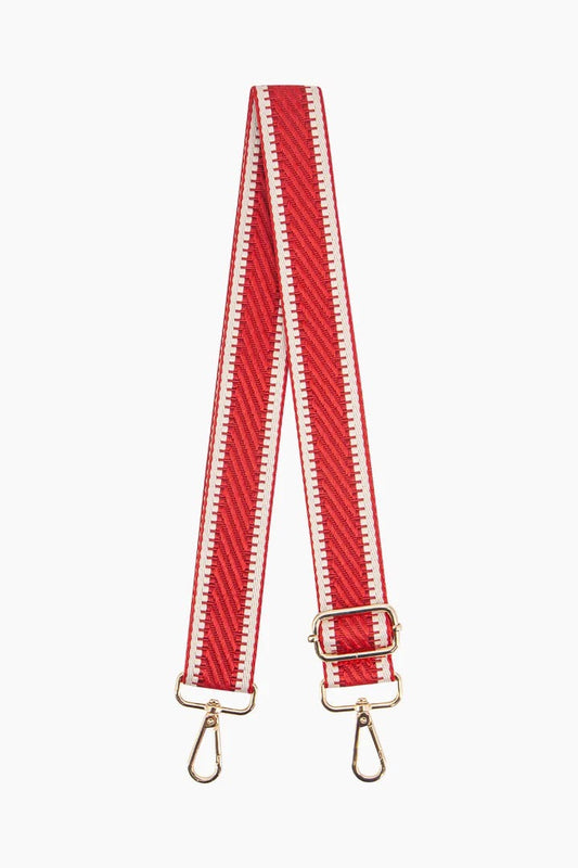 Bag strap - red