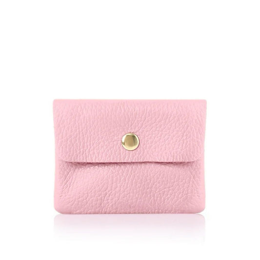 Pale pink coin purse