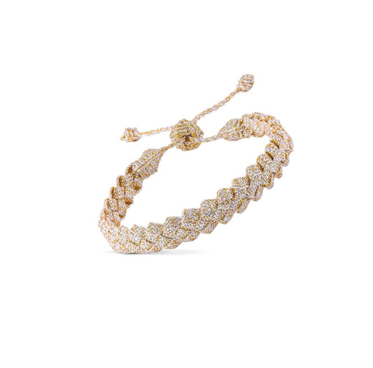 Myaaz Bracelet - light gold