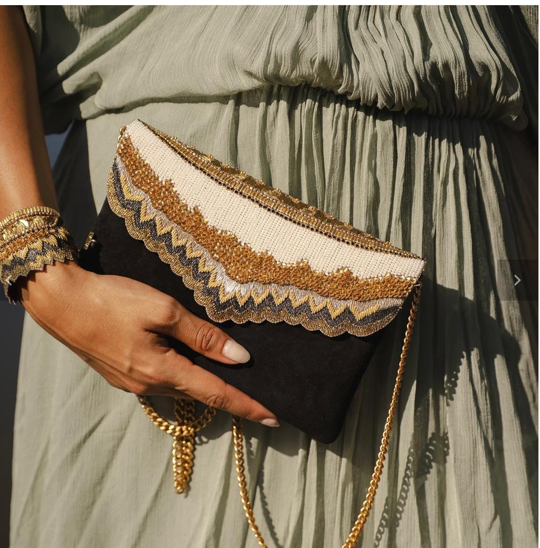 Nahua Mahes Bag - Carbone