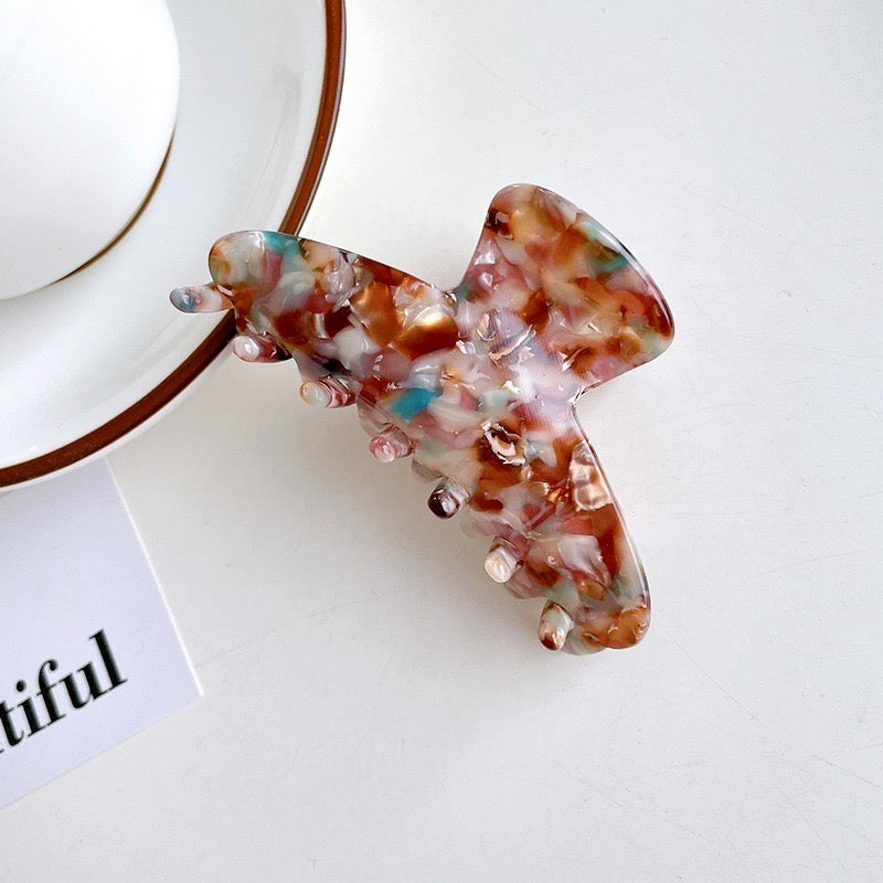 Marble claw clips