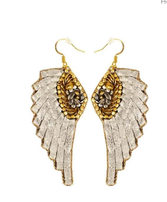 Nahua Anita earrings - Gold