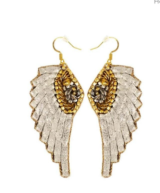 Nahua Anita earrings - Gold
