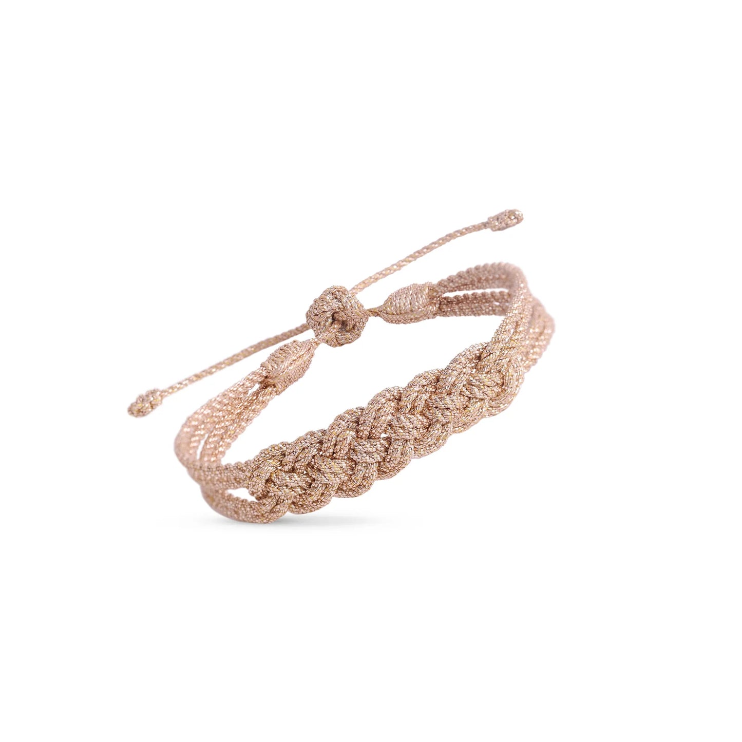Maayaz Lace bracelet rose gold
