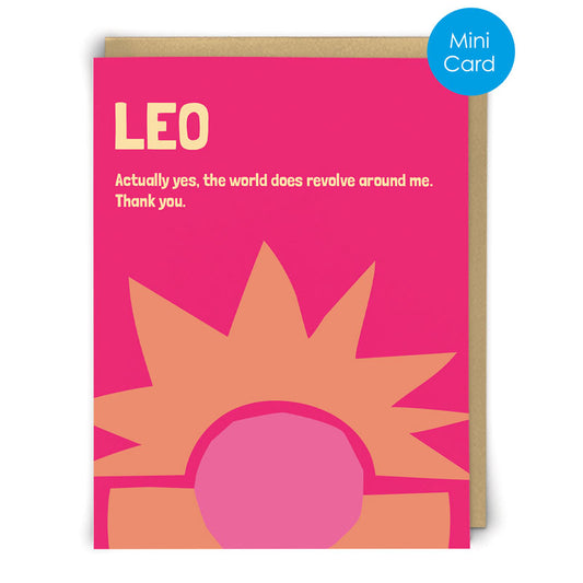 Cards - Leo