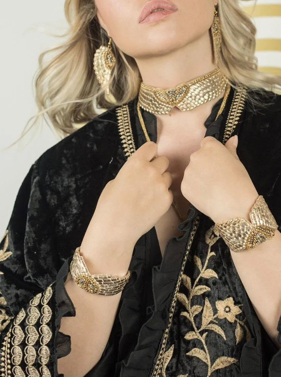 Nahua Anita earrings - Gold