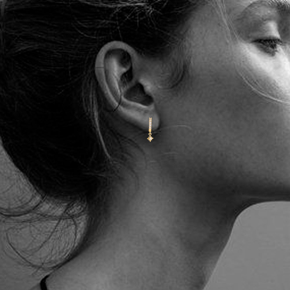 by garance Sila earrings - star