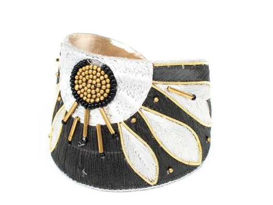 Nahua Apollon Bangle - Anthracite