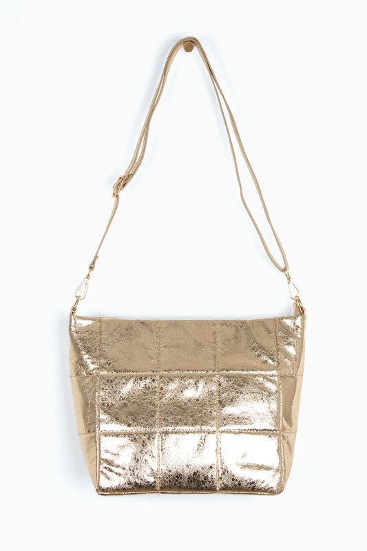 Crossbody Bag - Gold