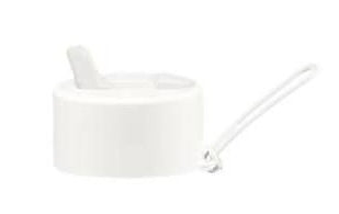Frank Green flip straw lid - white