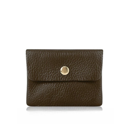 Dark brown coin purse