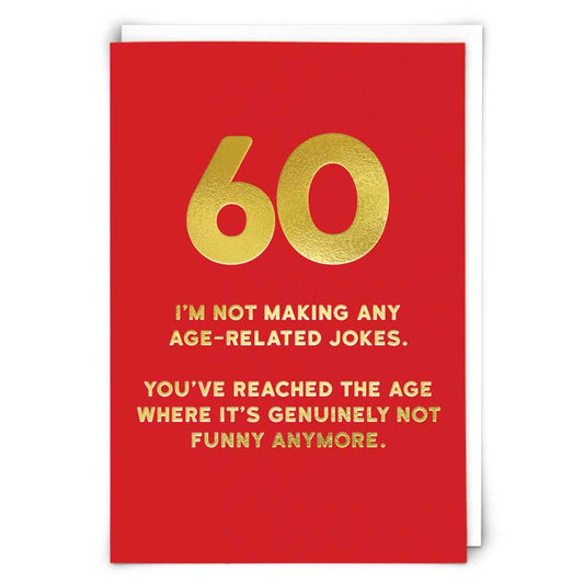 Cards - 60 Age Related Jokes