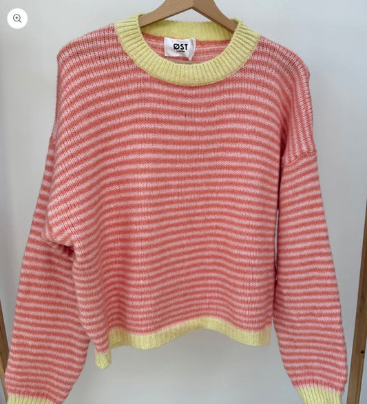 OST Nanna Jumper -Peach
