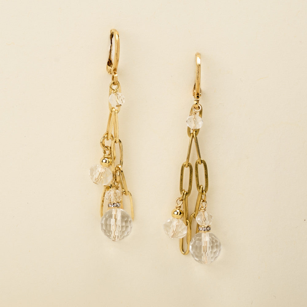 by garance Tala earrings - crystal