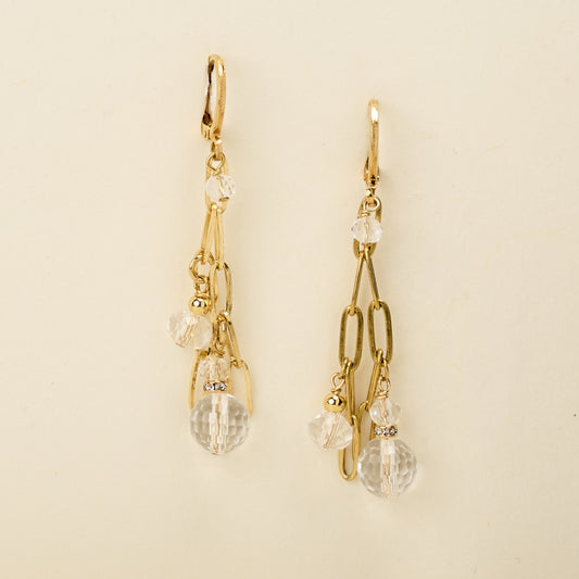 by garance Tala earrings - crystal