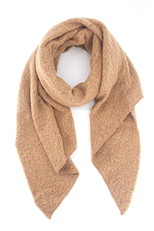 Heavyweight Scarf - Camel