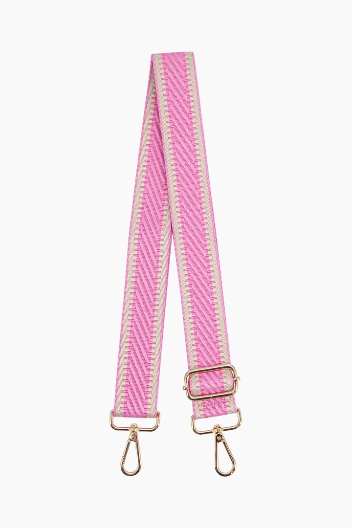 Bag strap - pink