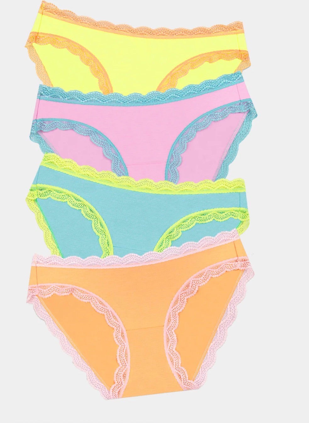 Stripe & Stare neon Candy
