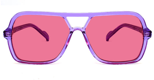 Sunglasses - 50 bright purple