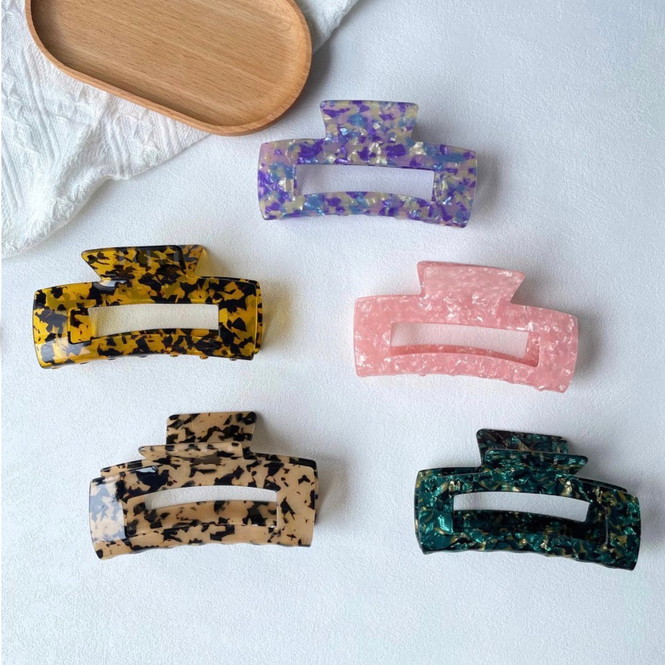 Large claw clips