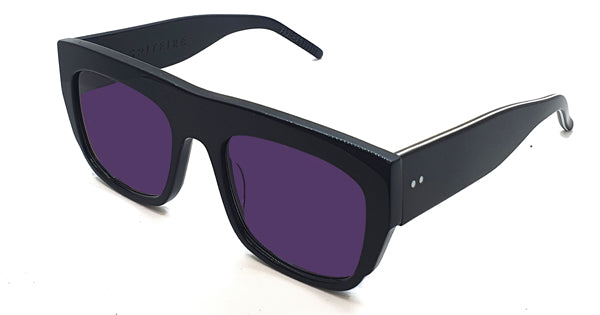 Sunglasses - 117 black-purple