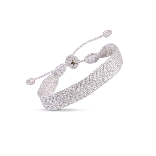Rolo bracelet silver Maayaz
